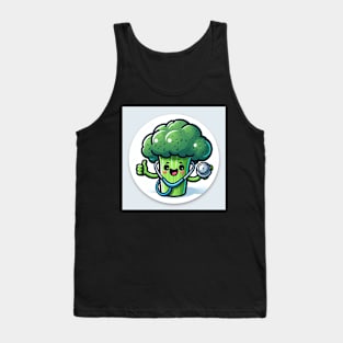 Broccoli man Tank Top